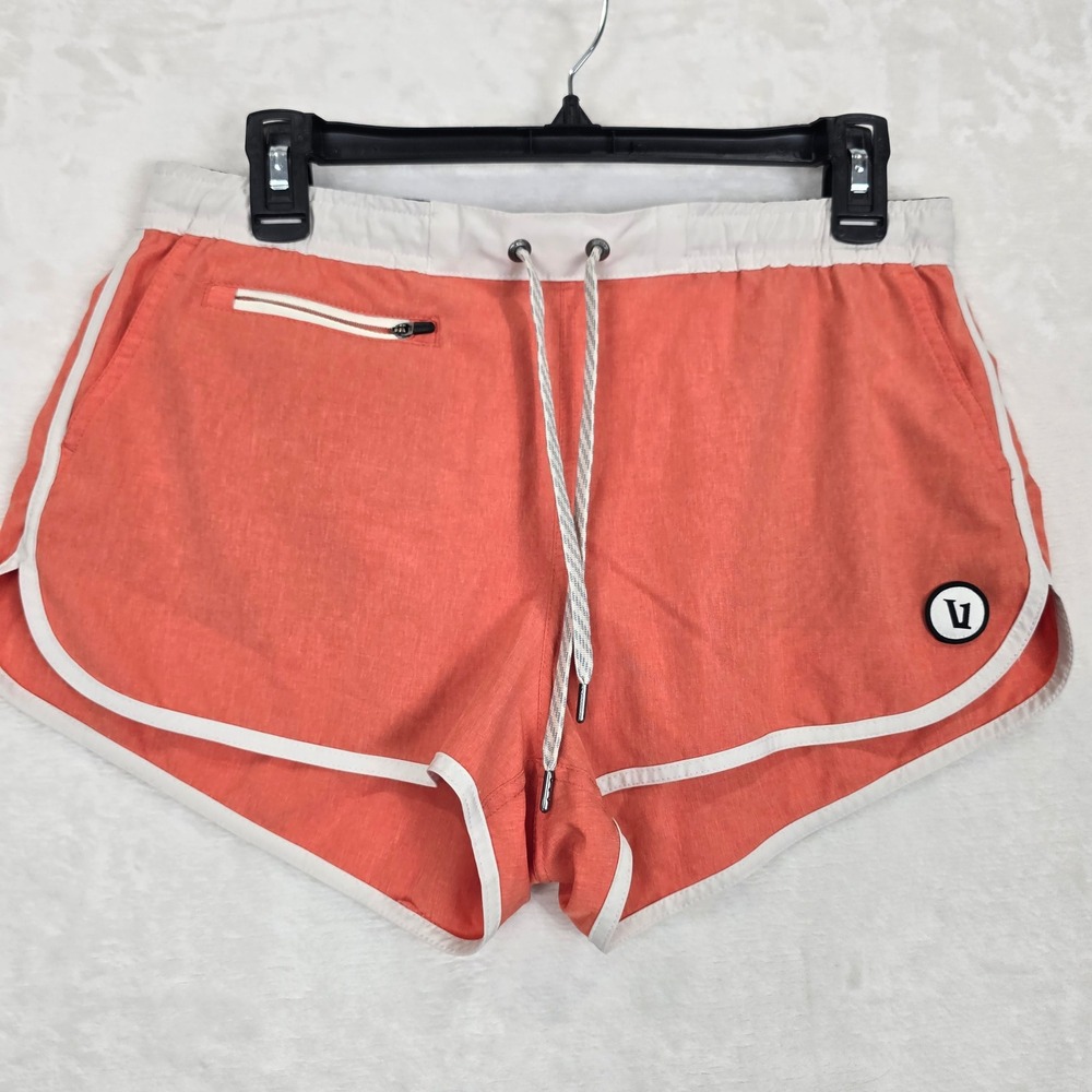 Vuori Womens Tavi Short orange grapefruit Board Shorts VW361 Size M